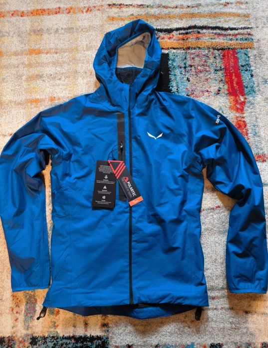 Jacheta hardshell polartec Salewa M barbati PRET FIX