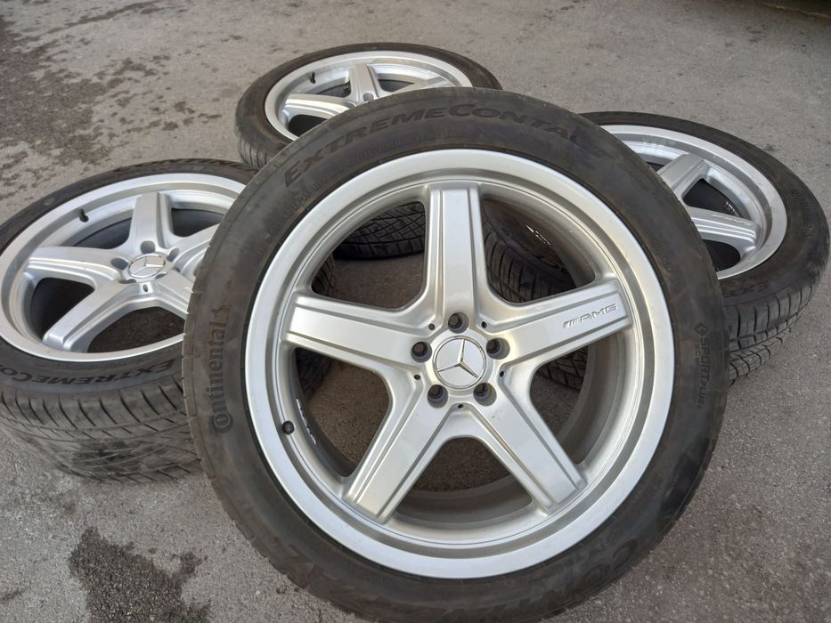 5х112/21 AMG Mercedes GLS GLE GL ML зимни гуми Мерцедес АМГ ГЛС ГЛЕ ГЛ