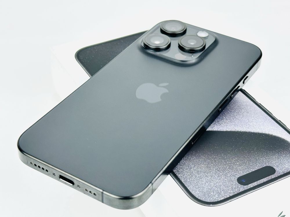 Apple iPhone 15 Pro 128GB Black Titanium 93% Батерия! Гаранция!