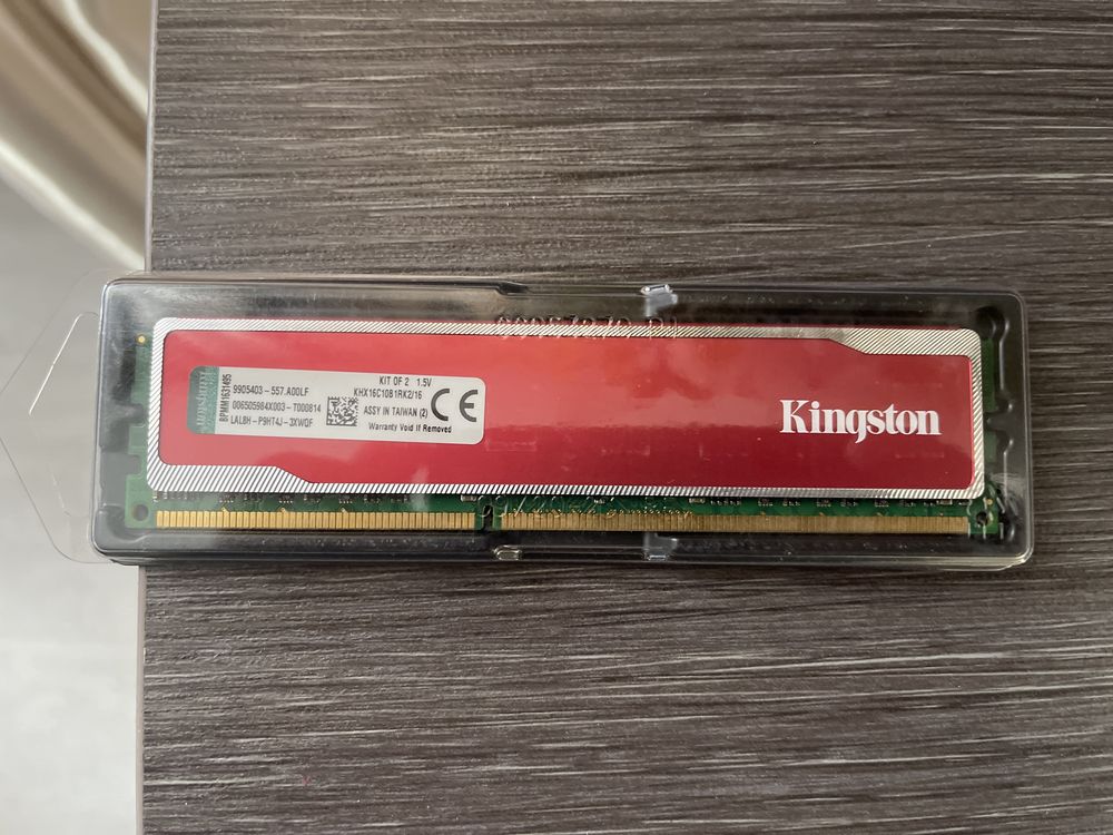 Модуль памяти ОЗУ Kingston 8 gb, DDR3