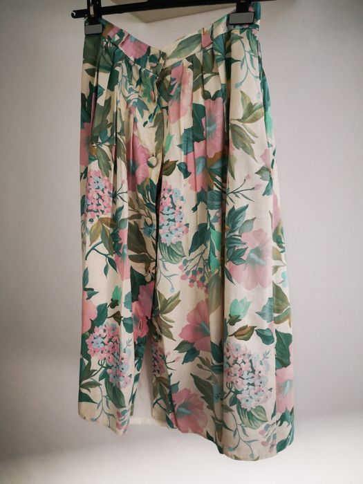 Fusta vintage cu buzunare transport gratuit