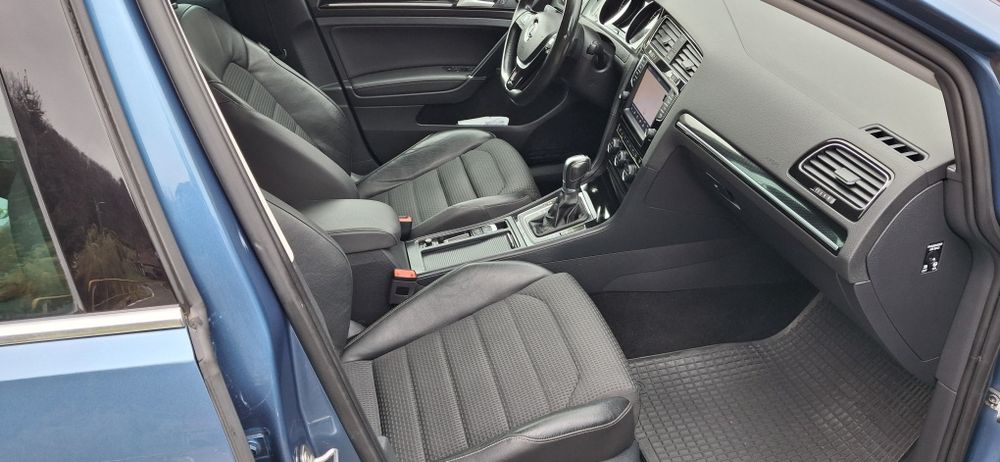 Vw Golf 7 2.o Tdi Aut. Led Navi Dvd