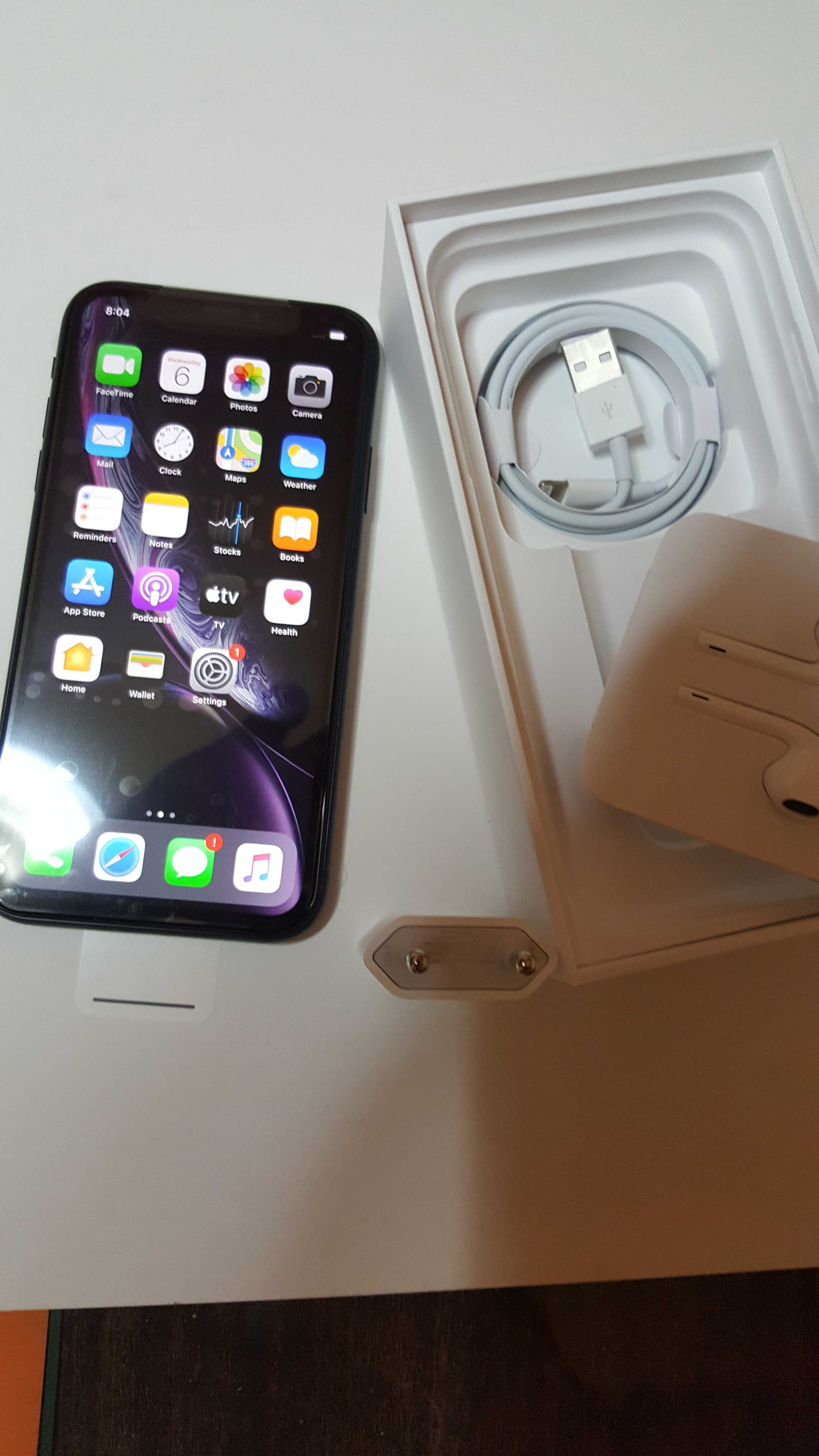 Iphone XR 64/DUAL Black - не използван!