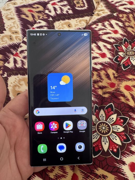 samsung S22 ultra 12/256 white full