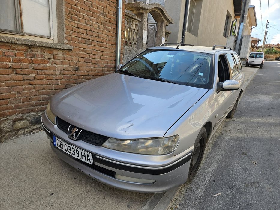 Peugeot 406 комби