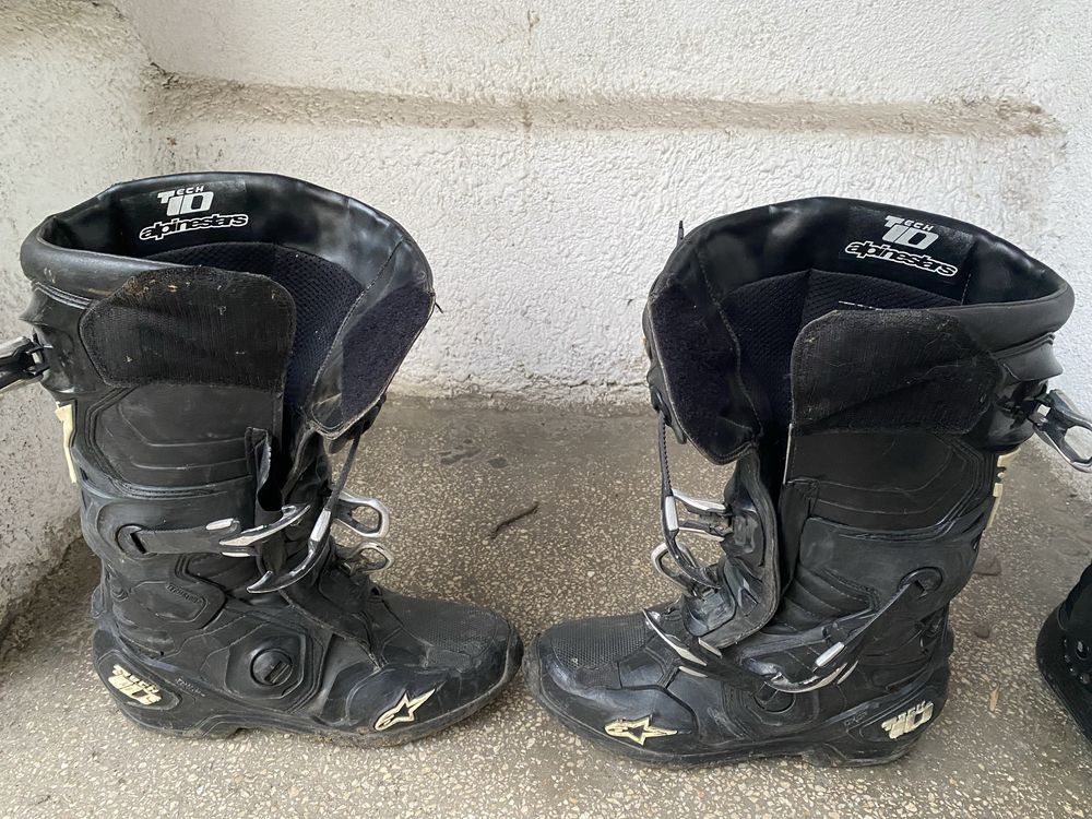 Cizme moto enduro/motocros Alpinestars tech 10,marime 43