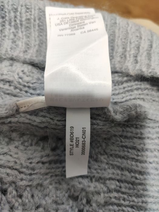 Pulover damă J.Crew mix alpaca si lână mărimea S