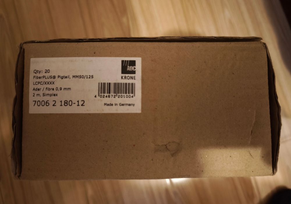 Пигтейлы ММ LC .