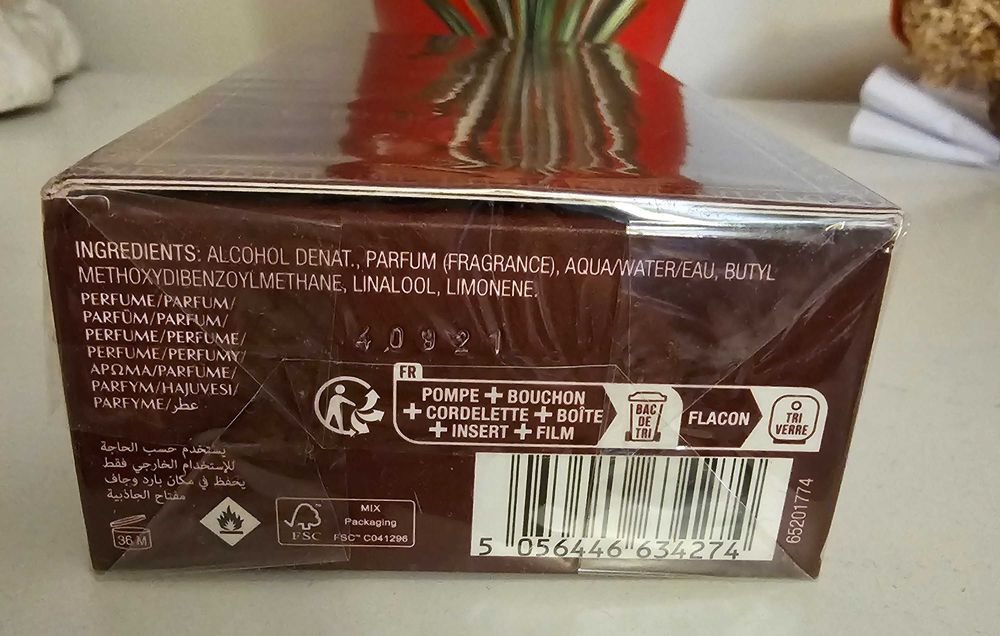 More Sex parfum Charlotte Tilbury