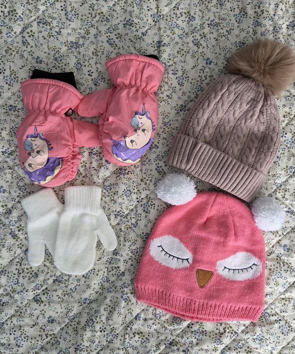 Зимни дрехи за момиче 110-116