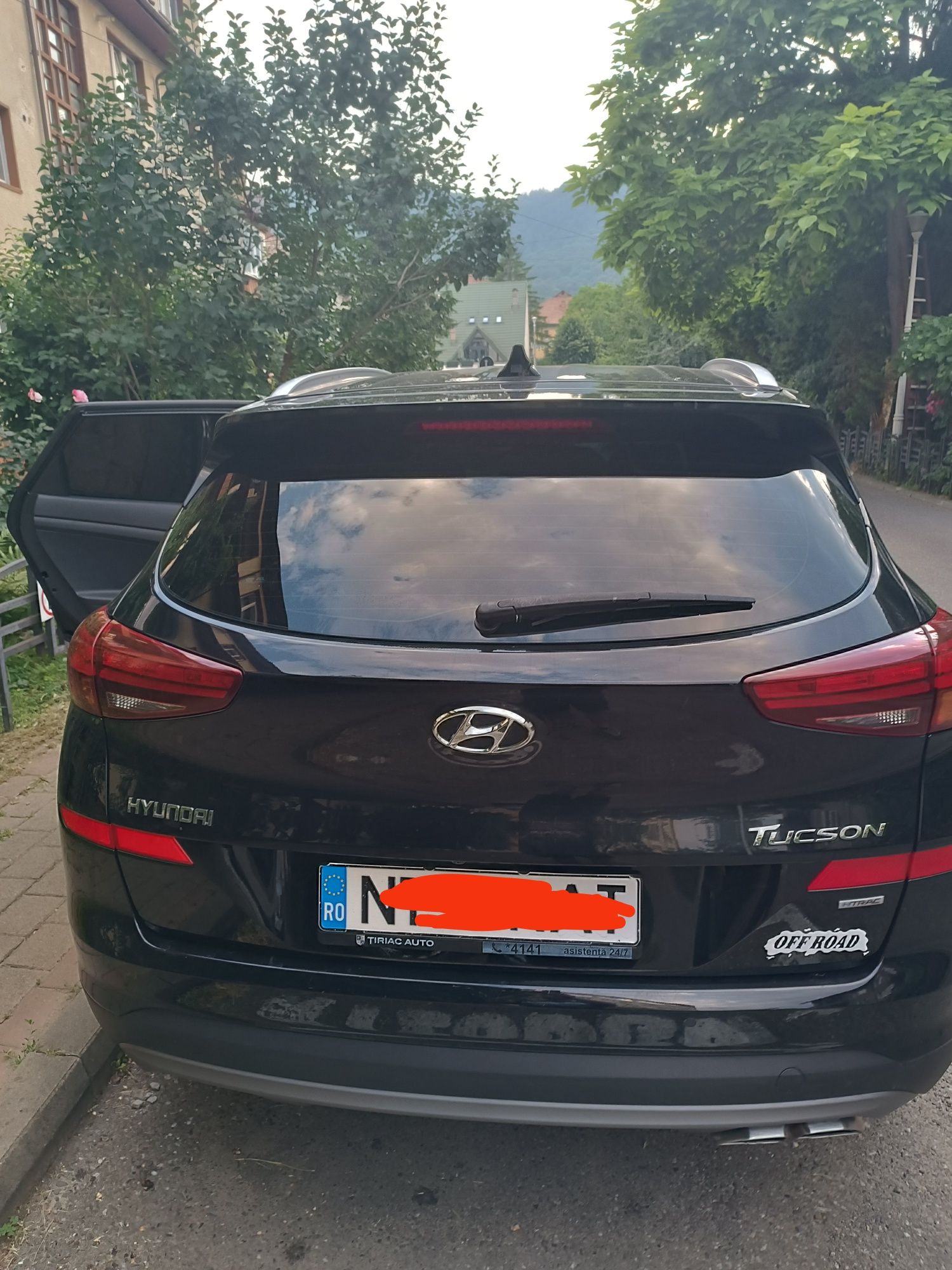 Hyundai Tucson 4x4 automat