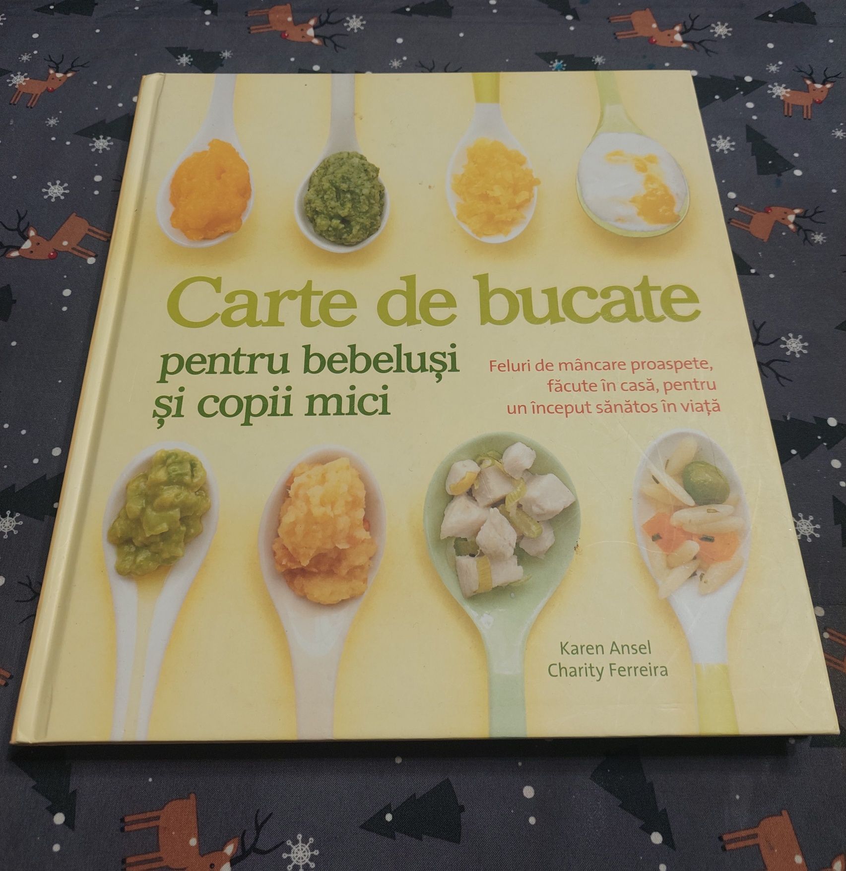 Carte de bucate pentru bebeluși și copii mici