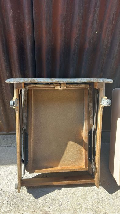 Парта, кресло раздвижное