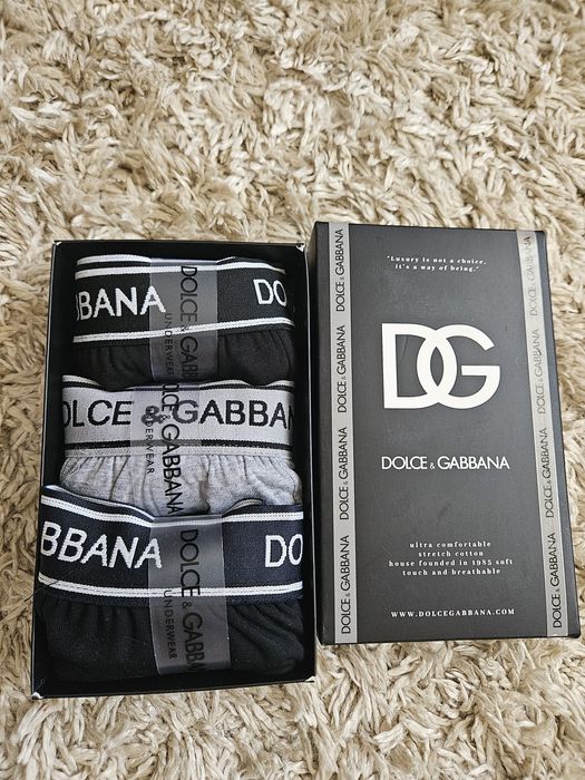 Boxeri Dolce & Gabbana L 3 perechi