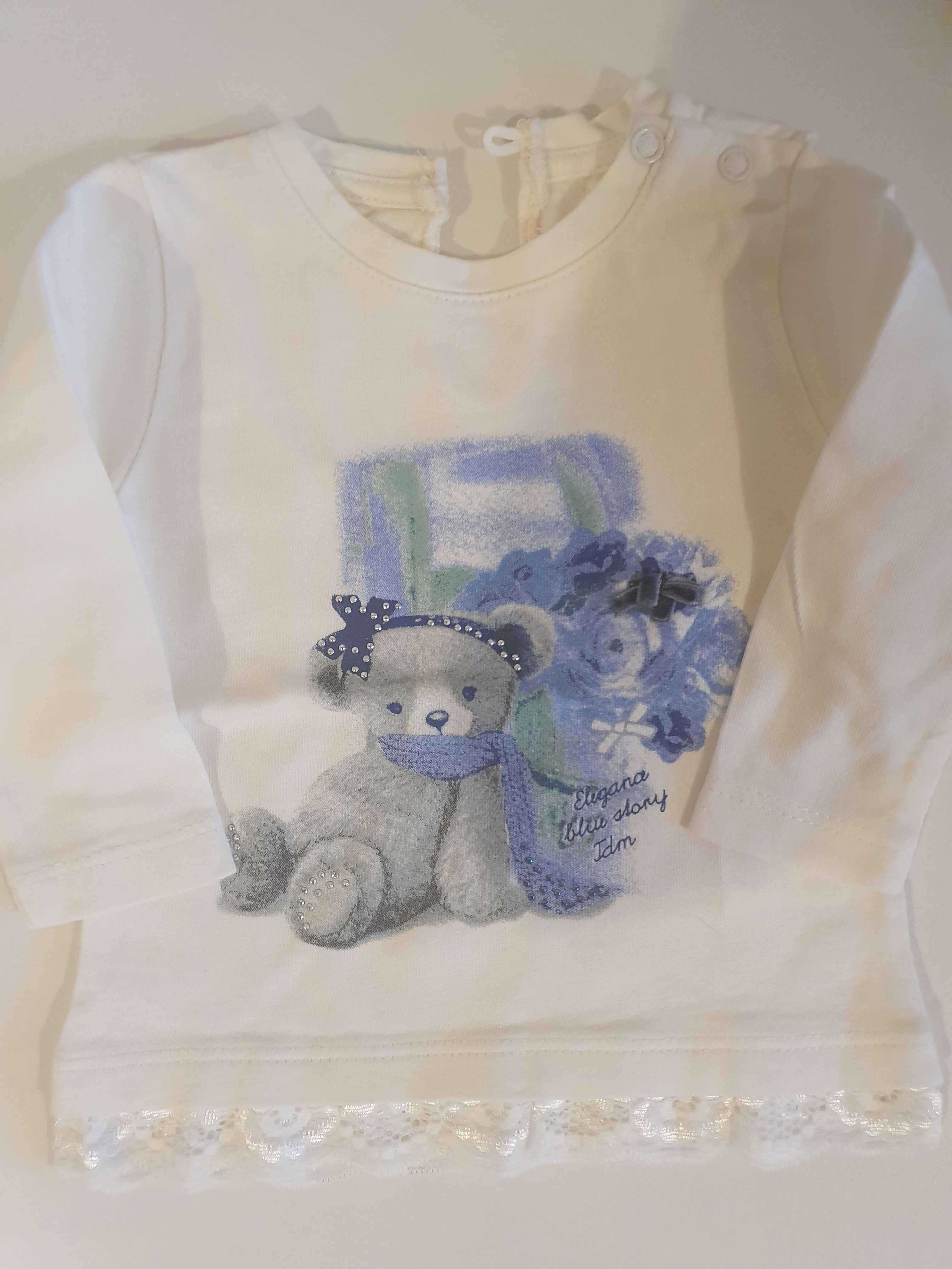 Пролетен Сет за бебе : дънки, блуза, сако, яке- р-р 3-6-9-12-24 месеца