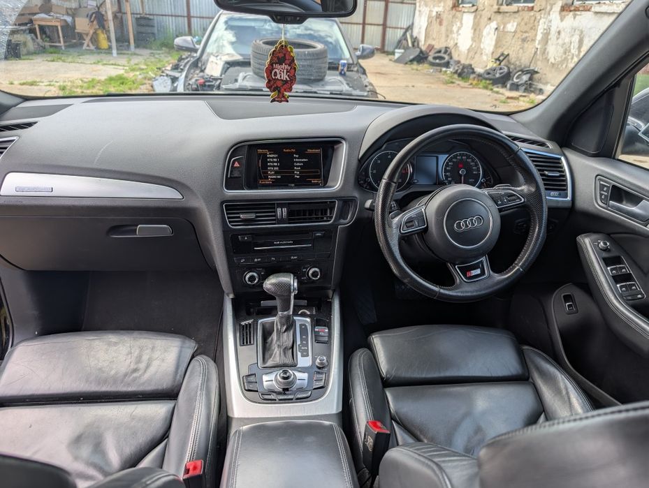 Plafon negru s line audi q5 2014 complet