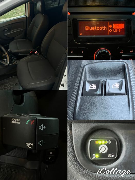 Dacia Logan 2017 1.0 benzina+GPL