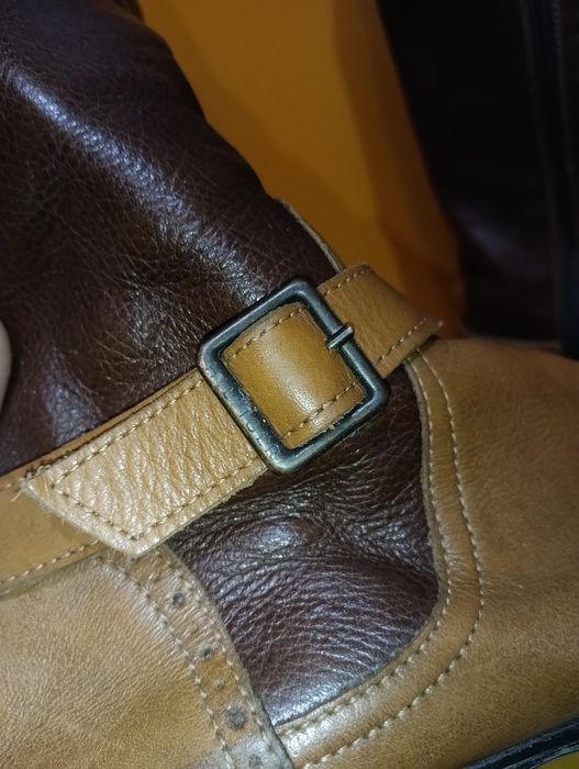 Tommy Hilfiger N 38 кожени ботуши - 45 лв