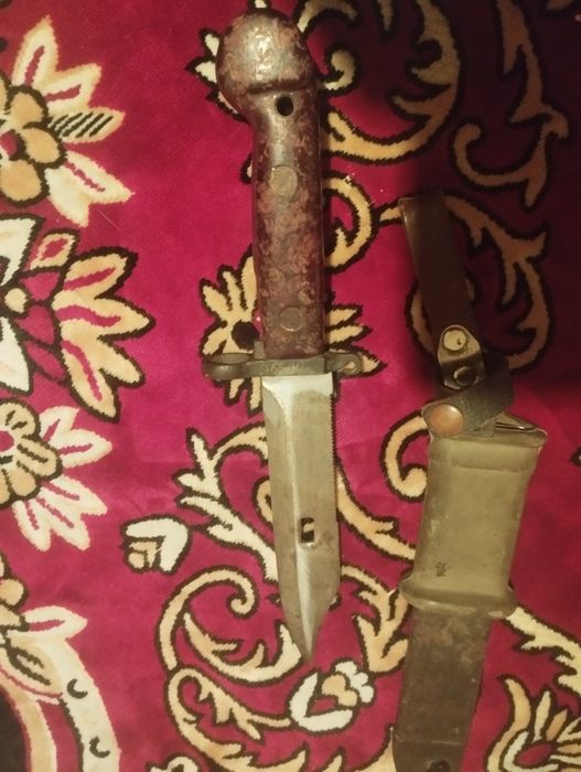 Baioneta militara AKM AK47 Kalasnikov - Armata Romana