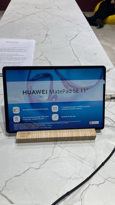 Планшет Huawei MatePad SE AGS6-W09 11 дюйм 4 Гб/128 Гб серый