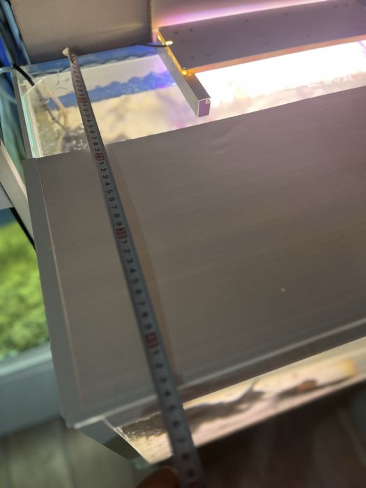 Аквариум 150 литра обурудван