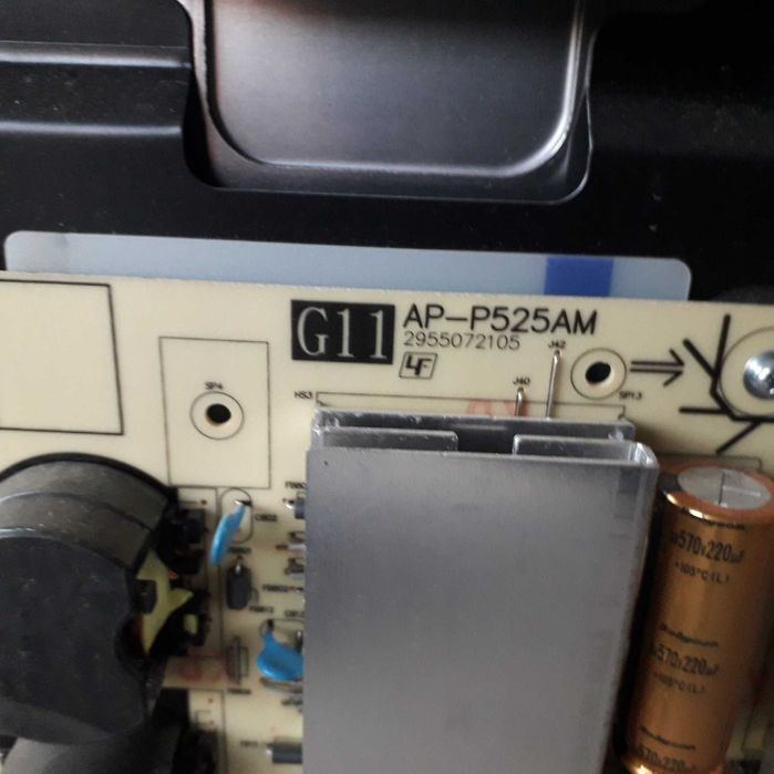 Vand module electronice dintr-un tv SONY  XR-65A80J