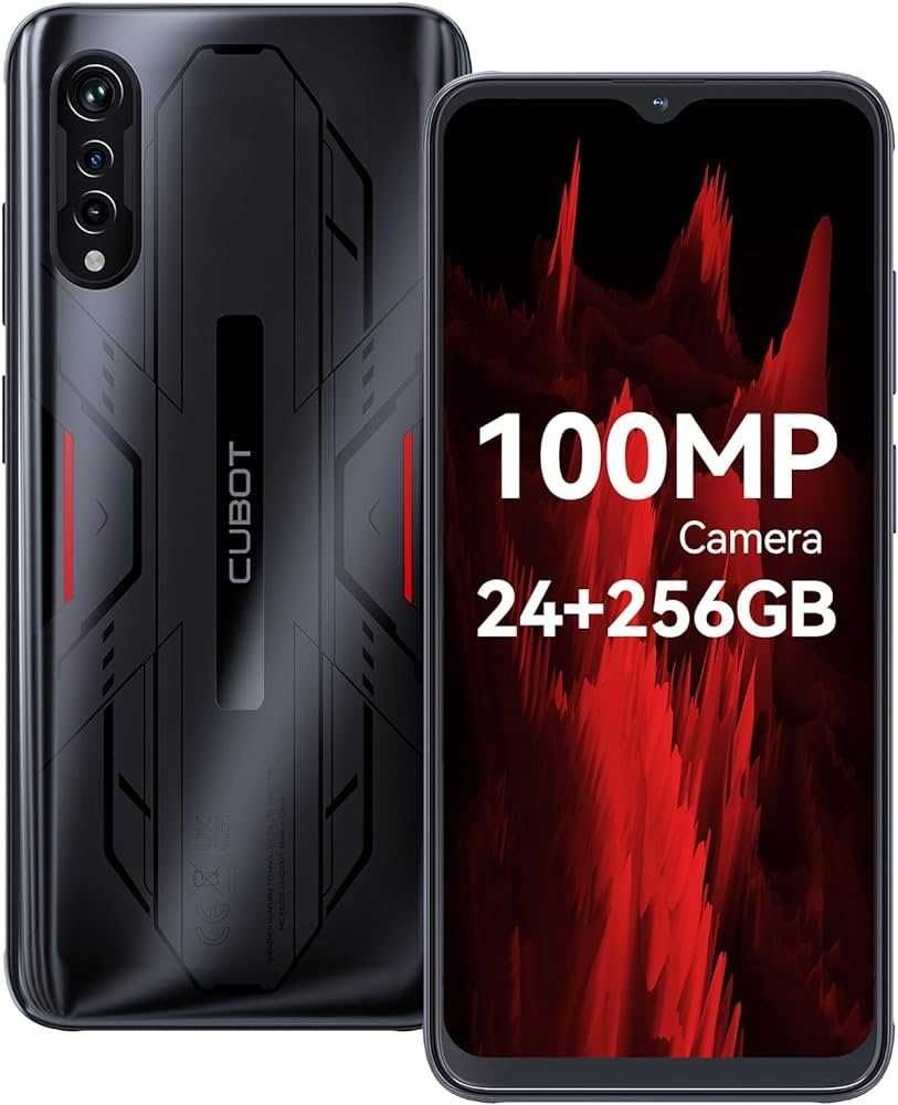 Cubot X70 24GB RAM 256GB ROM 100MP камера, 6.58 инчов 120 Hz екран