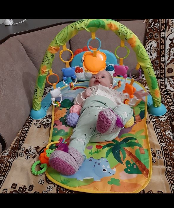 Коврик детский развивающий