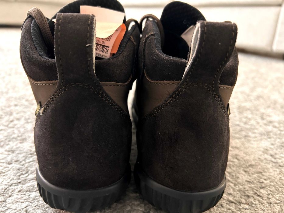 Ghete Moto din Piele & Textil GAERNE G. RAZOR GORE-TEX marimea 44