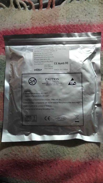Banda led digitală model ws2812b