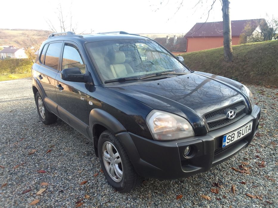 Vand Hyundai Tucson 4x4 Diesel  Euro 4