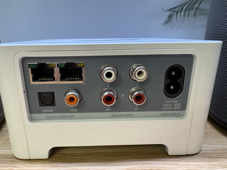 Pachet Sonos Play 1 + amplificator Sonos Connect