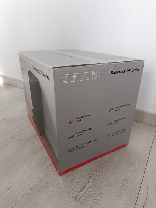 Robot de aspirare Roborock QR 798 B