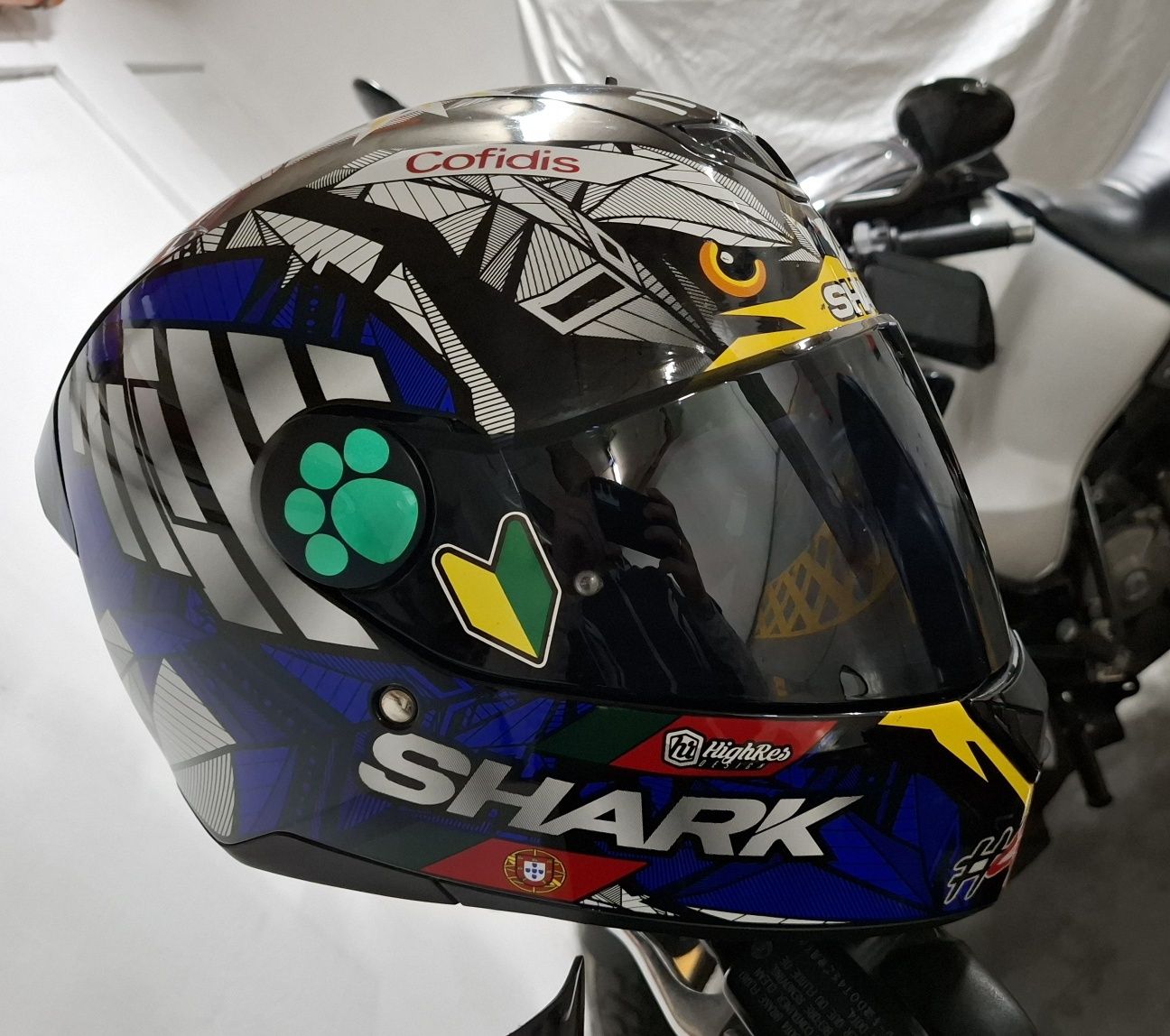 Каска за мотор Shark D-Skwal 2 размер М (57-58 см.)