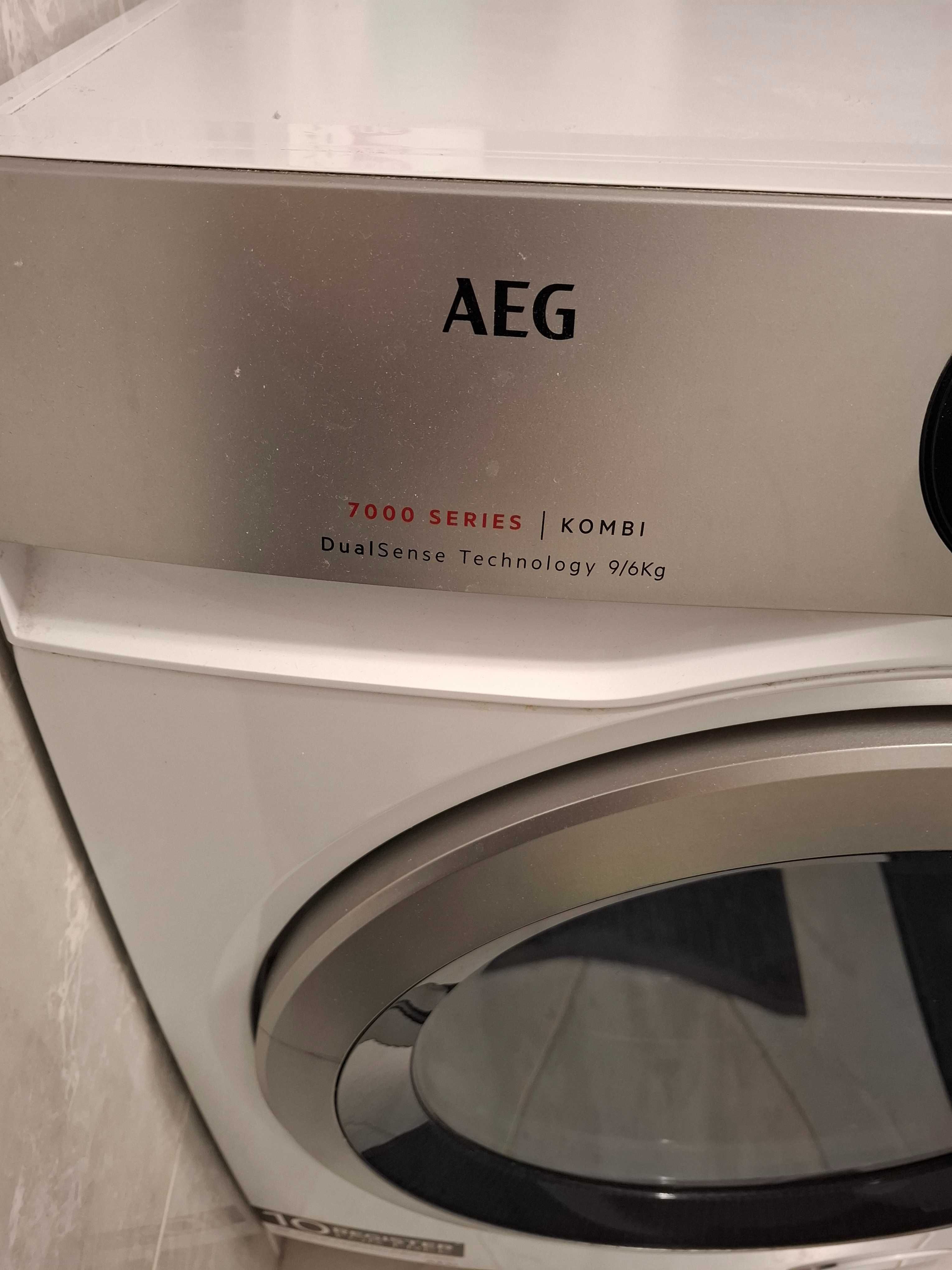 пералня със сушилня AEG 7000