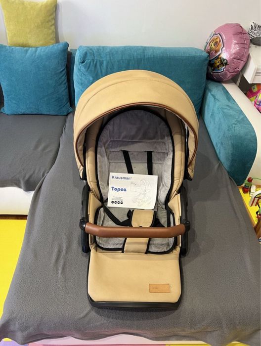 Carut Krausman Topaz Lux Beige