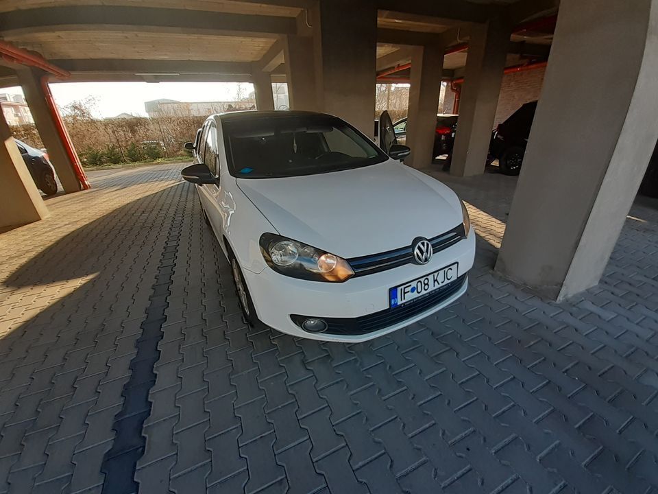 Golf 6 benzina plus gpl