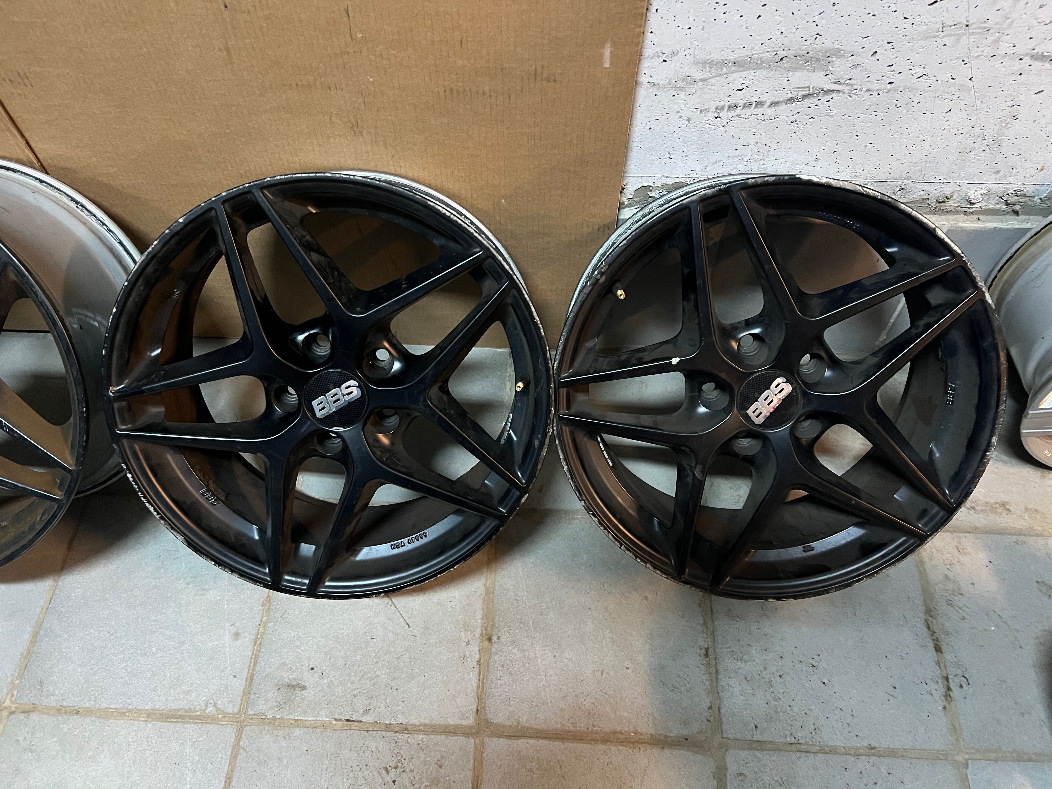 Djanti 18 5х120 БМВ ББС Джанти 18 5х120 BMW BBS Оригинални