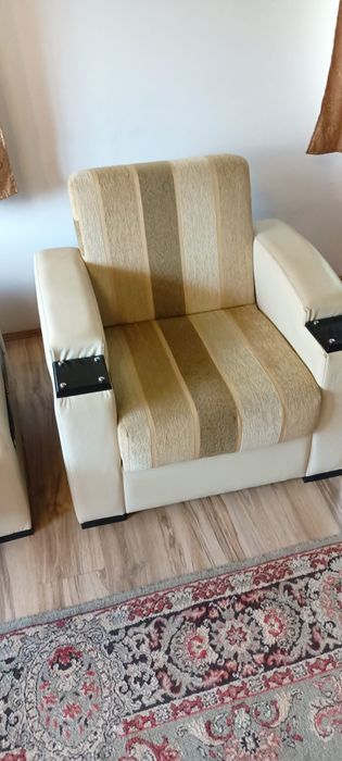 Canapea fotolii scaune dormeza extensibila pat sofa coltar