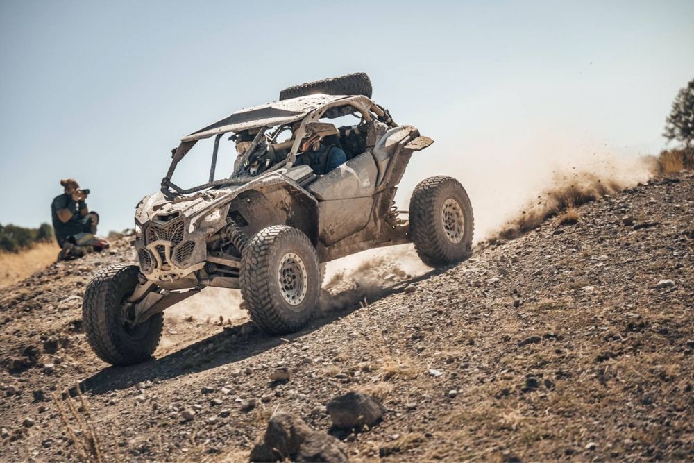 Амортисьори Fox Podium RC2 за CanAm Maverick X3