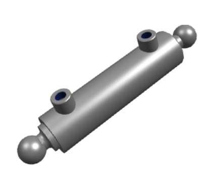 Cilindru hidraulic Putzmeister P715 si P720