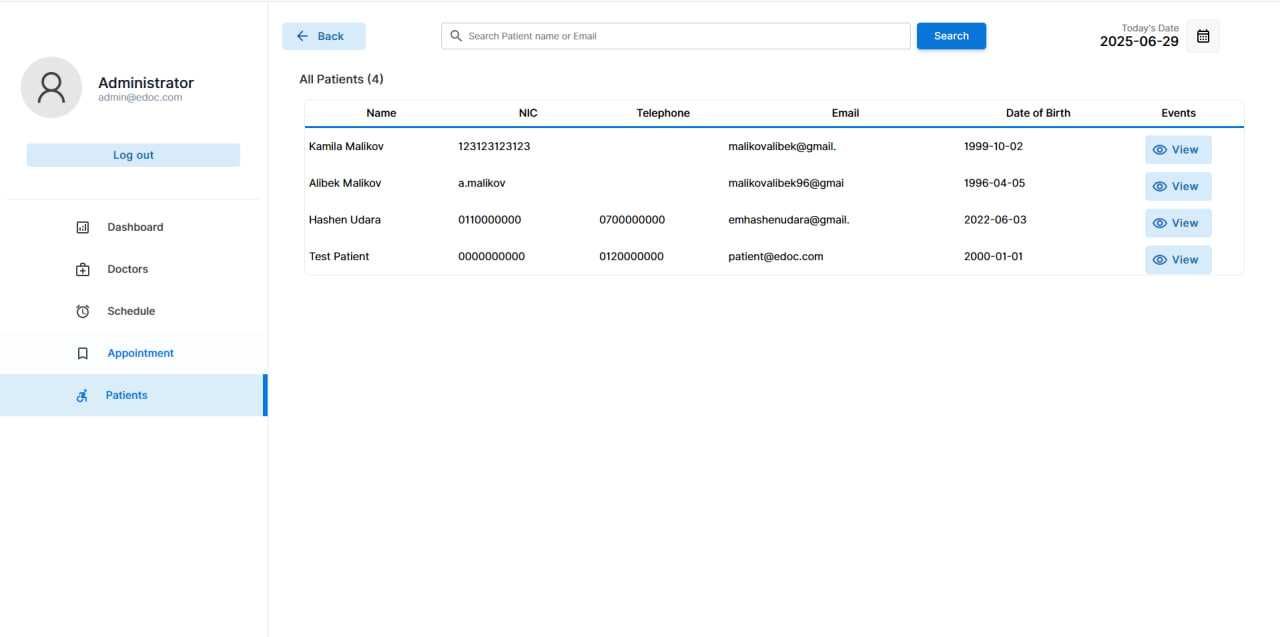 ONLINE DOCTOR — Готовое WEB приложение для онлайн записи к врачу.