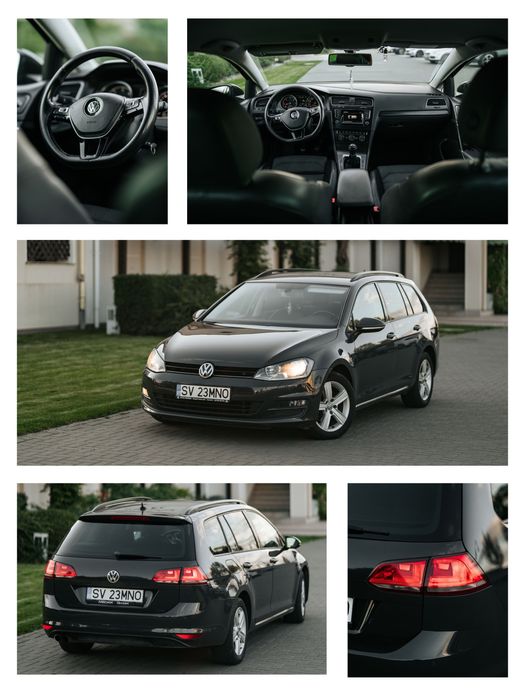 Vand golf 7 2.0 tdi 150 cai putere