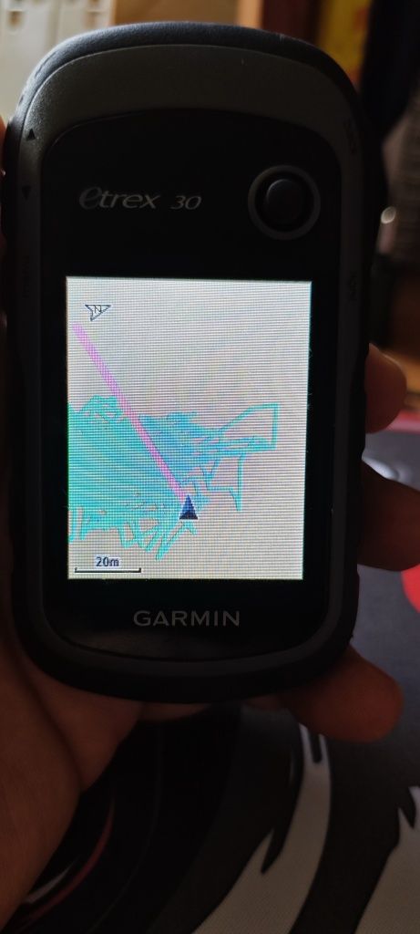 Garmin etrex 30 gps