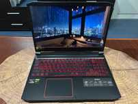 Продавам лаптоп Acer Nitro 5 – Ryzen 5, GTX 1650, 1TB SSD, 144Hz