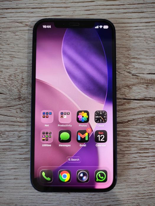 iPhone 12 Blue | Garantie pana în 2028! | Incarcator | Cutie|Accesorii