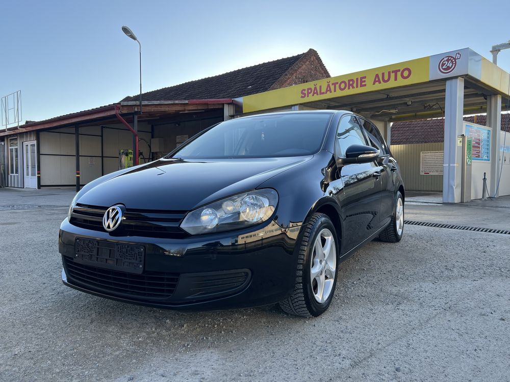 Vw golf 6 1.4 mpi benzina carte service