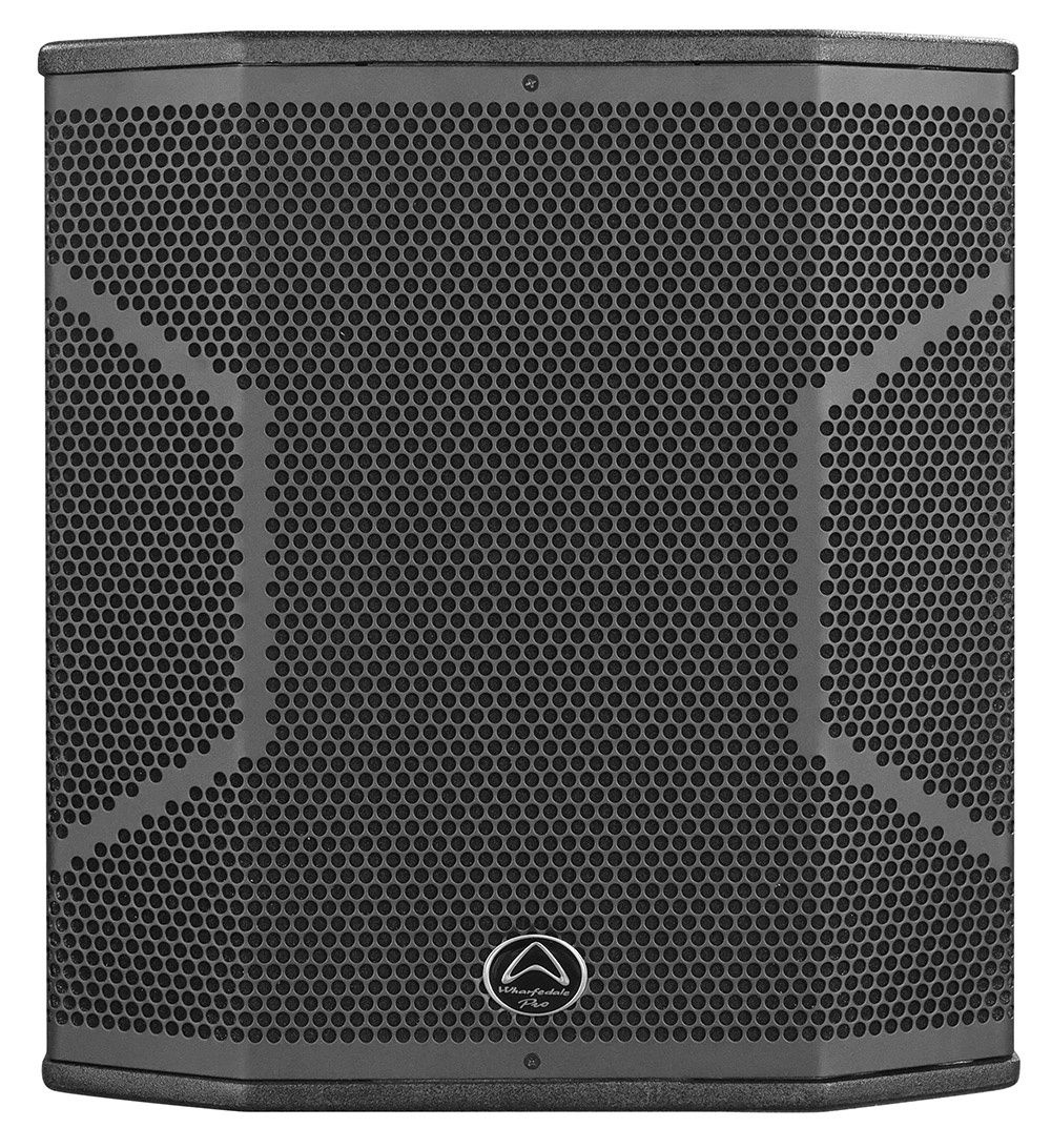Wharfedale pro reason x18 x18b 1000w  - ca dynacord fbt electrovoice