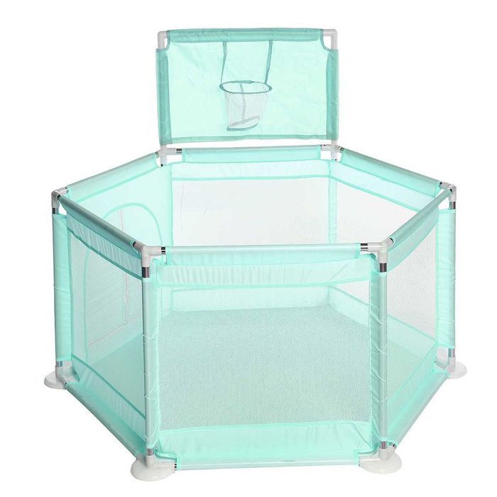 Кошара за игра голяма, квадратна, хекса