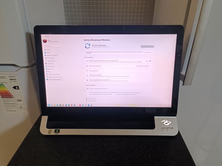 Моноблок Packard Bell m3870